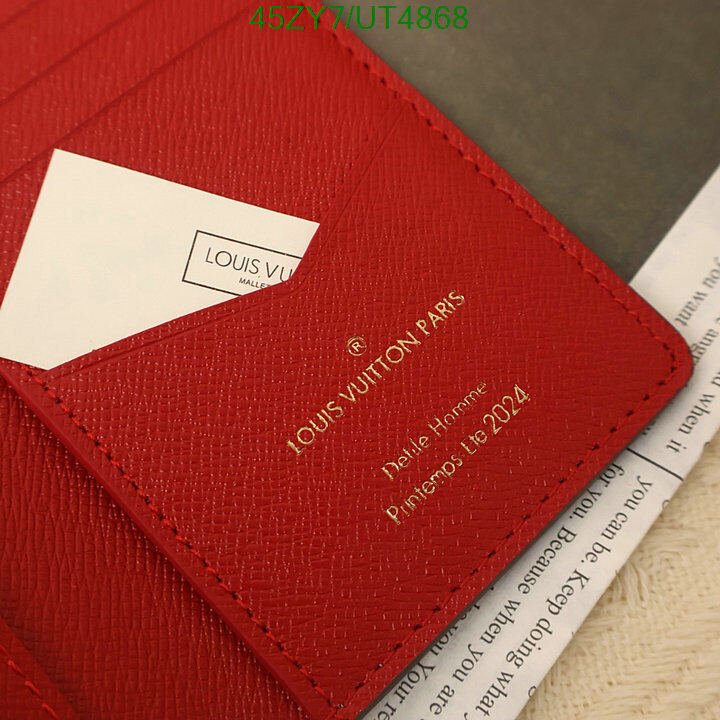 LV Bag-(4A)-Wallet- Code: UT4868 $ 59USD