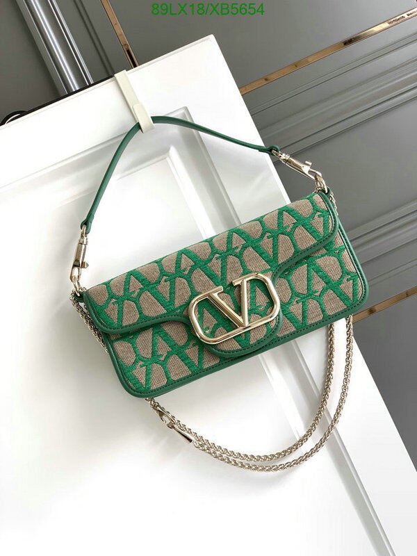 Valentino Bag-(4A)-LOC-V Logo ,Code: XB5654,$ 116USD