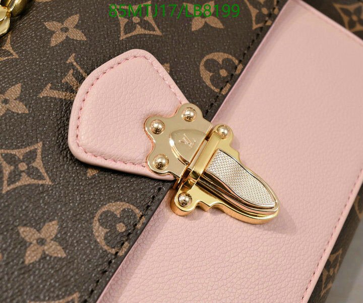 LV Bags-(4A)-Pochette MTis Bag-Twist-,Code: LB8199,$ 111USD