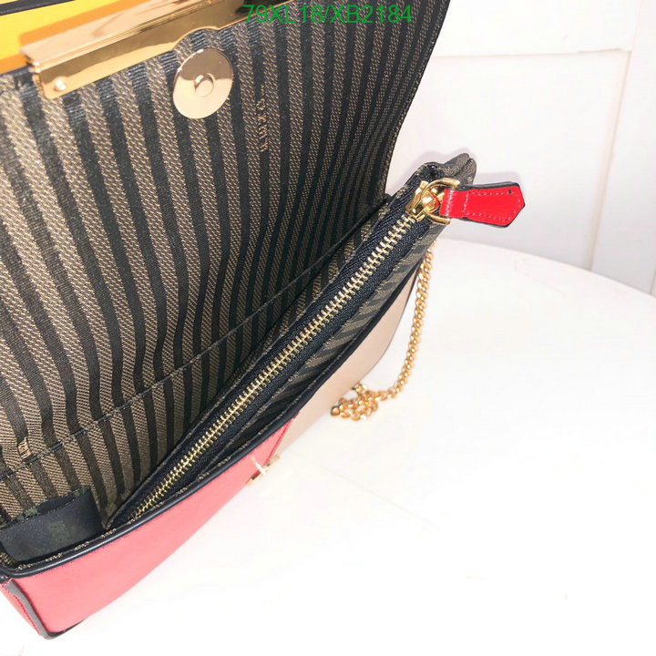 Fendi Bag-(4A)-Baguette- Code: XB2184 $ 103USD