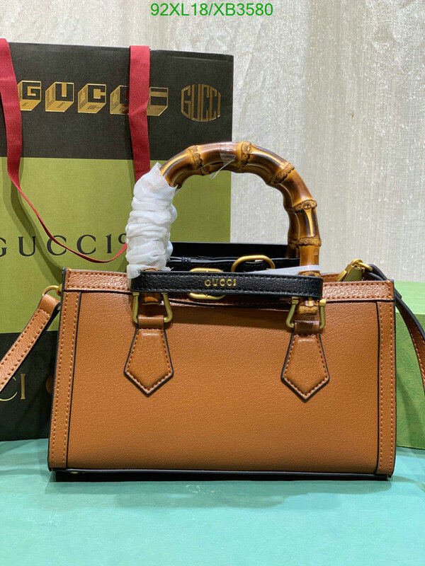 Gucci Bag-(4A)-Diana-Bamboo-,Code: XB3580,$ 120USD