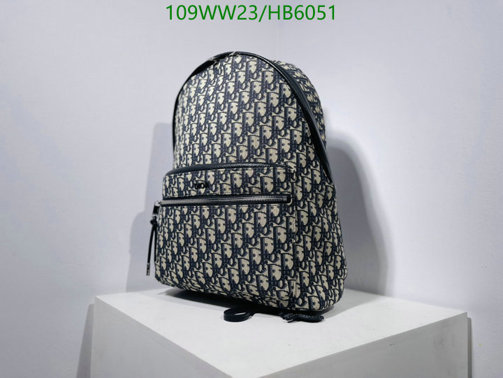 DiorBag-(4A)-Backpack- Code: HB6051 $ 142USD