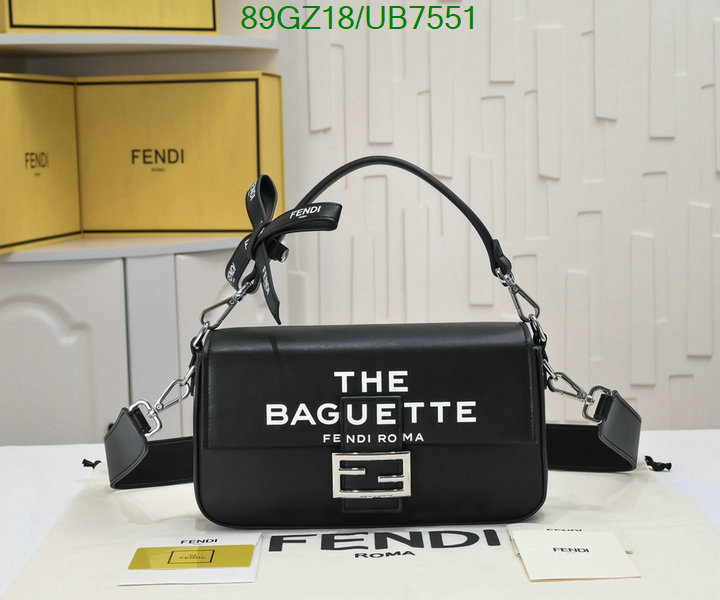 Fendi Bag-(4A)-Baguette- Code: UB7551 $ 116USD