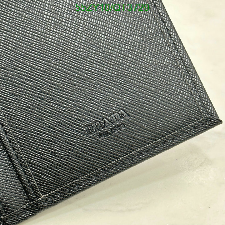 Prada Bag-(4A)-Wallet- Code: QT3729 $ 72USD