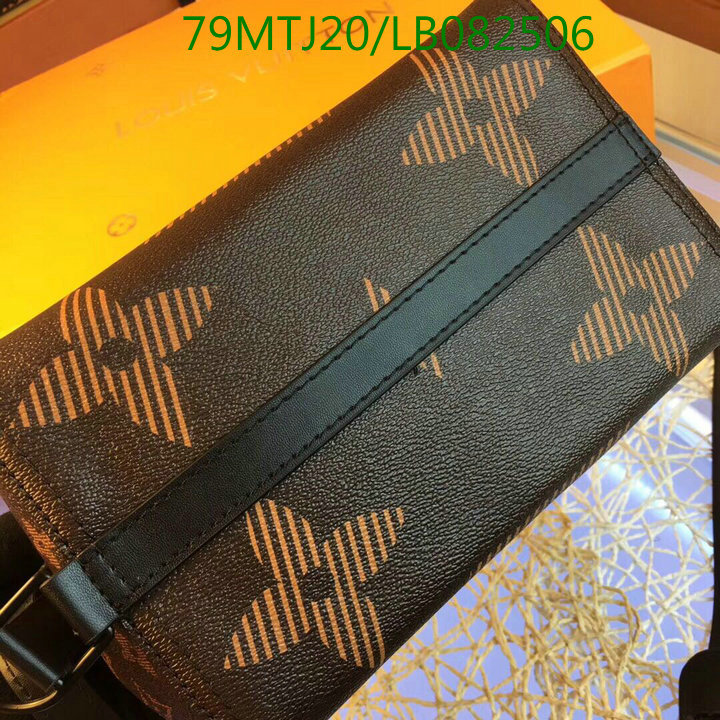 LV Bags-(4A)-Pochette MTis Bag-Twist-,Code: LB082506,$ 103USD
