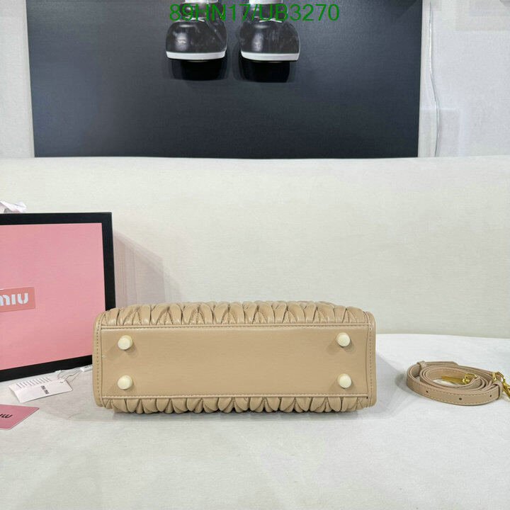 Miu Miu Bag-(4A)-Handbag- Code: UB3270 $ 116USD