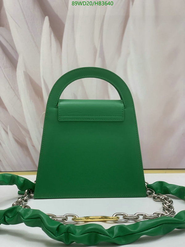 Jacquemus Bag-(4A)-Diagonal-,Code: HB3640,$ 116USD