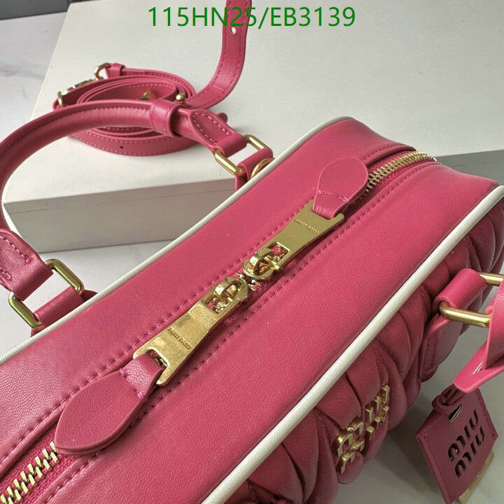 Miu Miu Bag-(4A)-Crossbody- Code: EB3139 $ 150USD