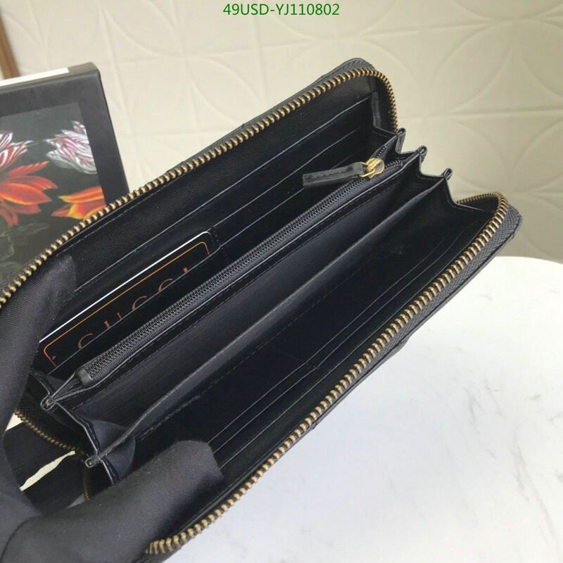 Gucci Bag-(4A)-Wallet-,Code: YJ110802,$ 64USD