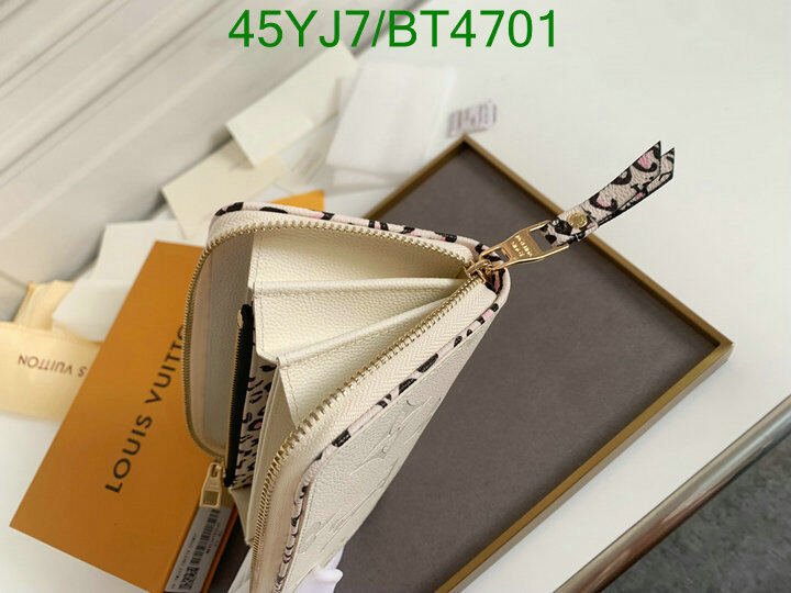 LV Bag-(4A)-Wallet- Code: BT4701 $ 59USD