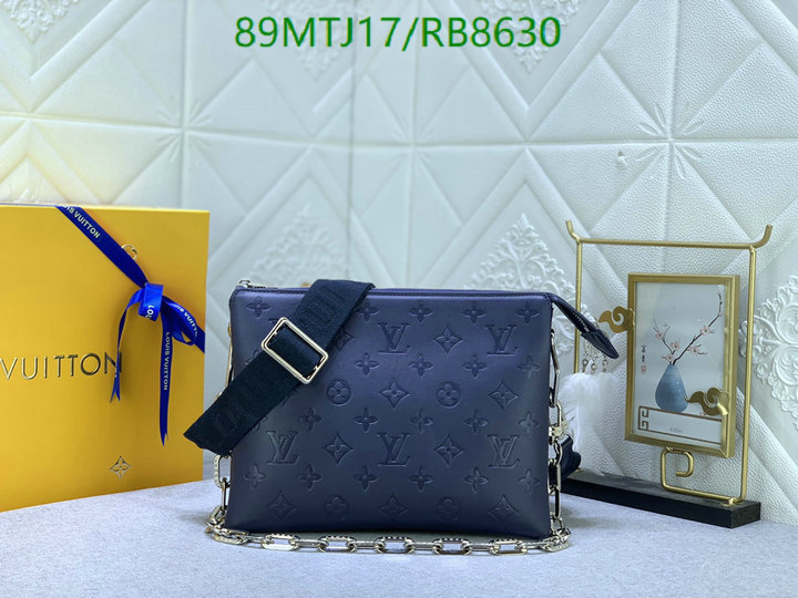 LV Bag-(4A)-Pochette MTis Bag-Twist- Code: RB8630 $ 116USD