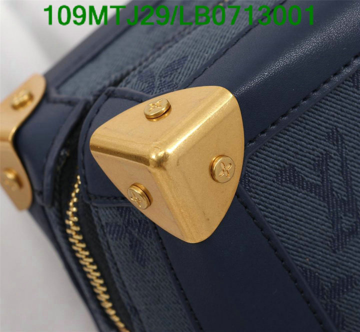 LV Bags-(4A)-Petite Malle-,Code: LB0713001,$ 142USD