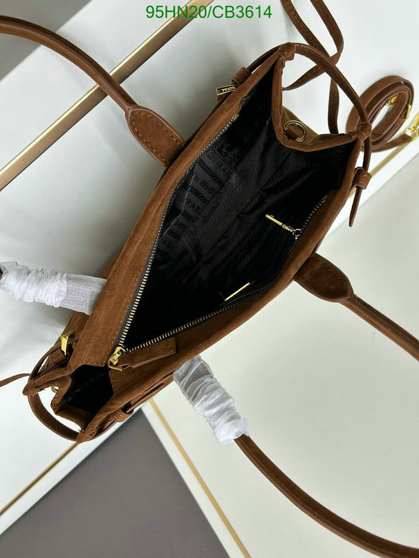 Prada Bag-(4A)-Handbag- Code: CB3614 $ 124USD