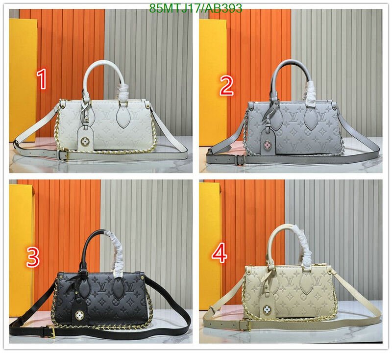 LV Bag-(4A)-Handbag Collection- Code: AB393 $ 111USD