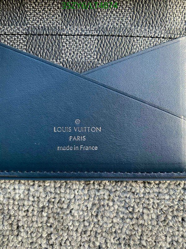 LV Bags-(4A)-Wallet-,Code: LT4874,$ 46USD