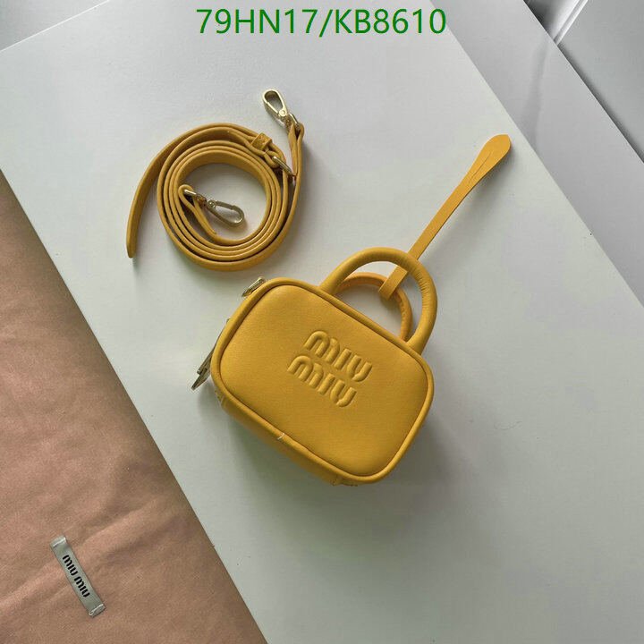 Miu Miu Bag-(4A)-Crossbody- Code: KB8610 $ 103USD