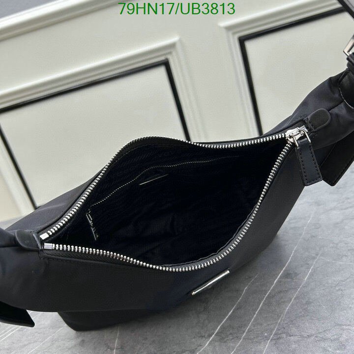 Prada Bag-(4A)-Handbag- Code: UB3813 $ 103USD