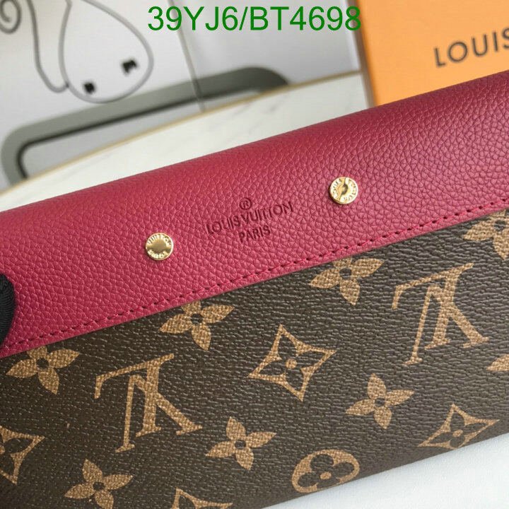LV Bag-(4A)-Wallet- Code: BT4698 $ 51USD
