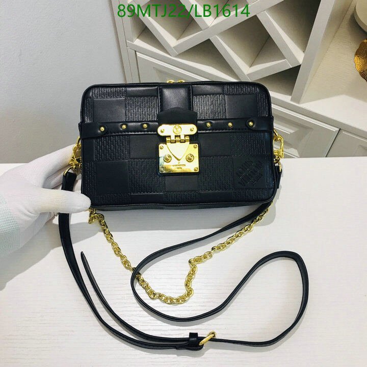 LV Bags-(4A)-Pochette MTis Bag-Twist-,Code: LB1614,$ 116USD