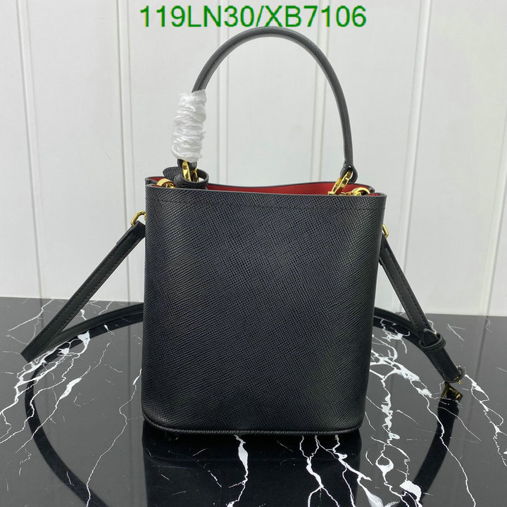 Prada Bag-(4A)-Bucket Bag- Code: XB7106 $ 155USD