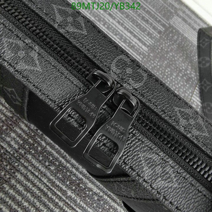 LV Bags-(4A)-Pochette MTis Bag-Twist-,Code: YB342,$ 116USD