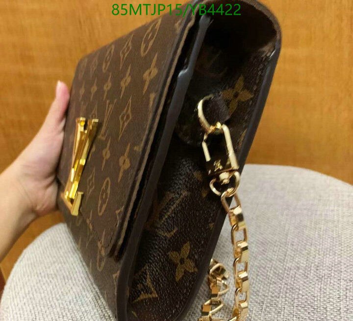 LV Bags-(4A)-Pochette MTis Bag-Twist-,Code: YB4422,$ 111USD