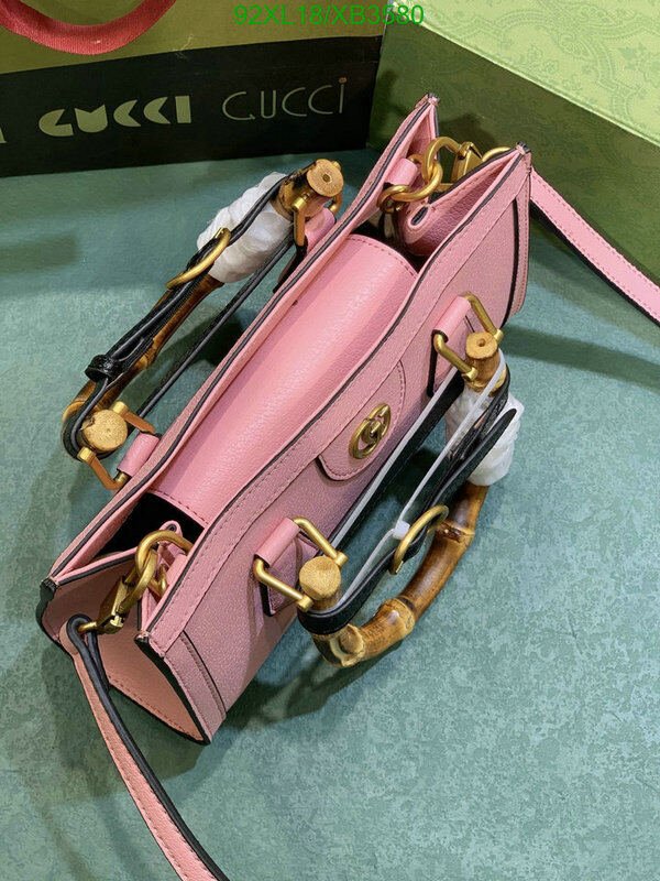 Gucci Bag-(4A)-Diana-Bamboo-,Code: XB3580,$ 120USD
