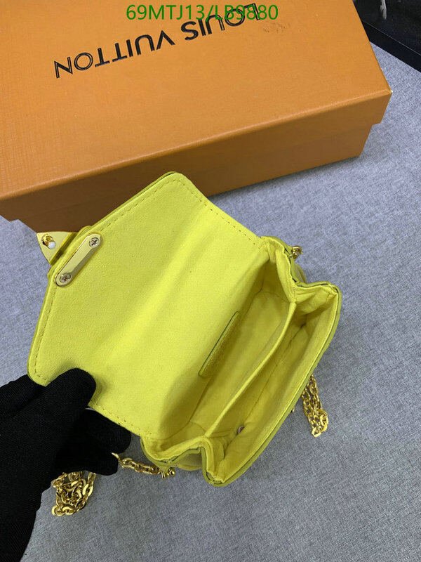 LV Bags-(4A)-Pochette MTis Bag-Twist-,Code: LB9880,$ 90USD