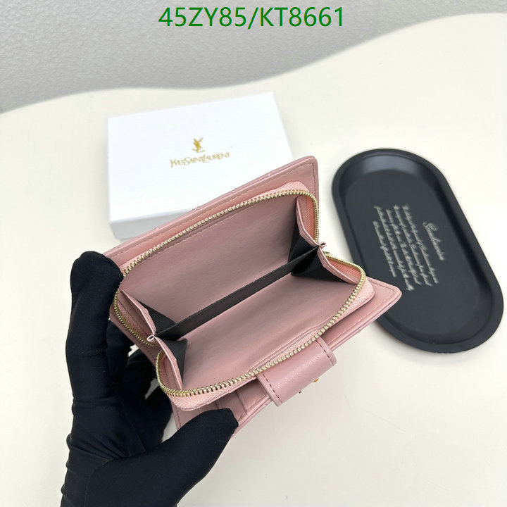 YSL Bag-(4A)-Wallet- Code: KT8661 $ 59USD