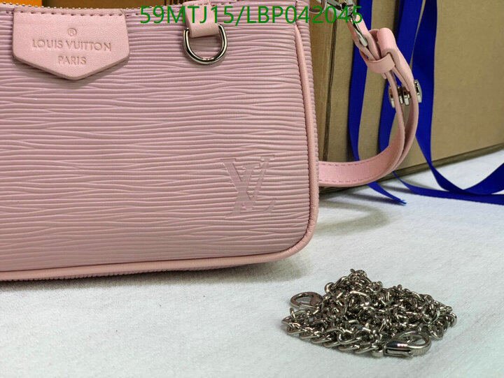 LV Bags-(4A)-Pochette MTis Bag-Twist-,Code: LBP042045,$ 77USD