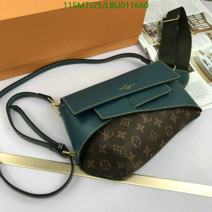 LV Bags-(4A)-Pochette MTis Bag-Twist-,Code: LBU011660,$ 150USD