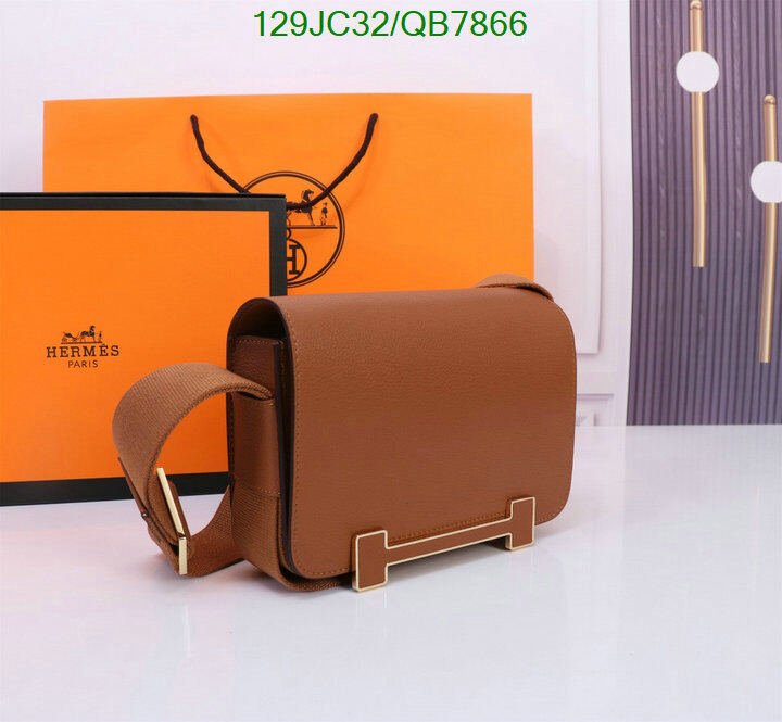 Hermes Bag-(4A)-Diagonal- Code: QB7866 $ 168USD