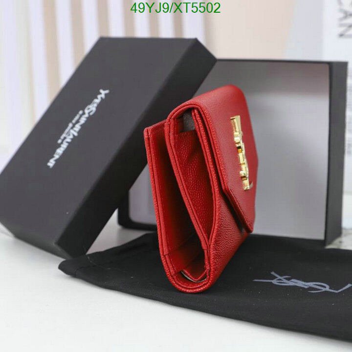 YSL Bag-(4A)-Wallet- Code: XT5502 $ 64USD
