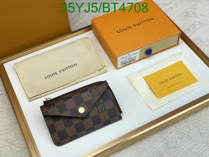 LV Bag-(4A)-Wallet- Code: BT4708 $ 46USD