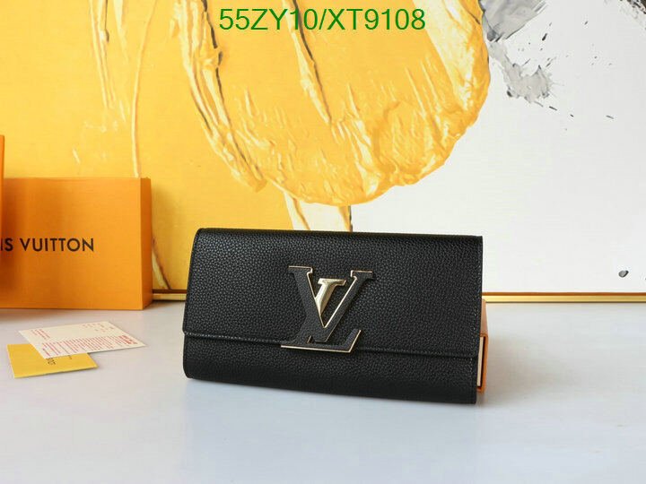 LV Bag-(4A)-Wallet- Code: XT9108 $ 72USD