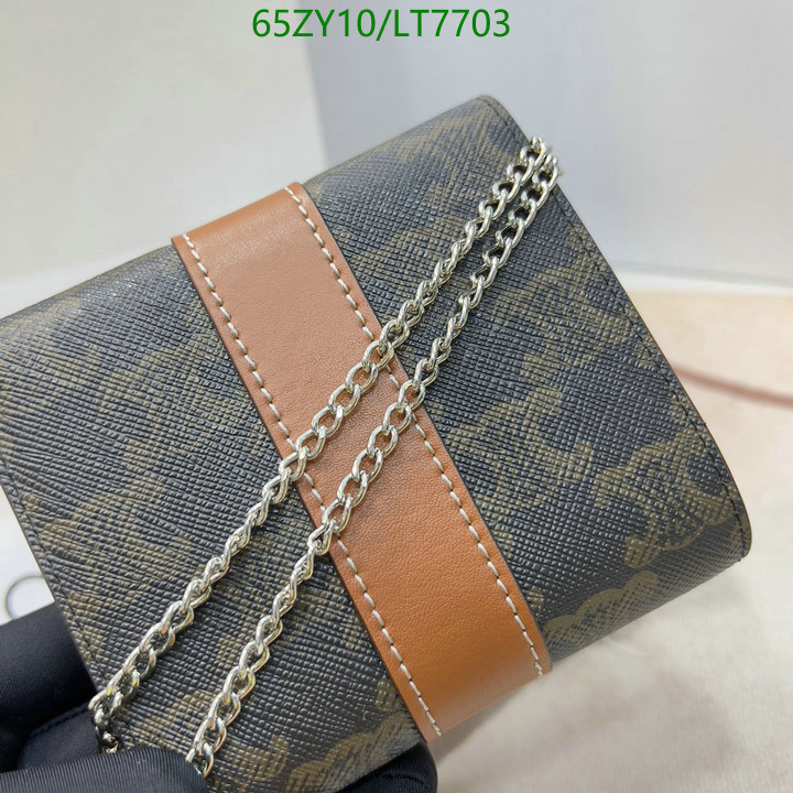 Celine Bag-(4A)-Wallet-,Code: LT7703,$ 85USD