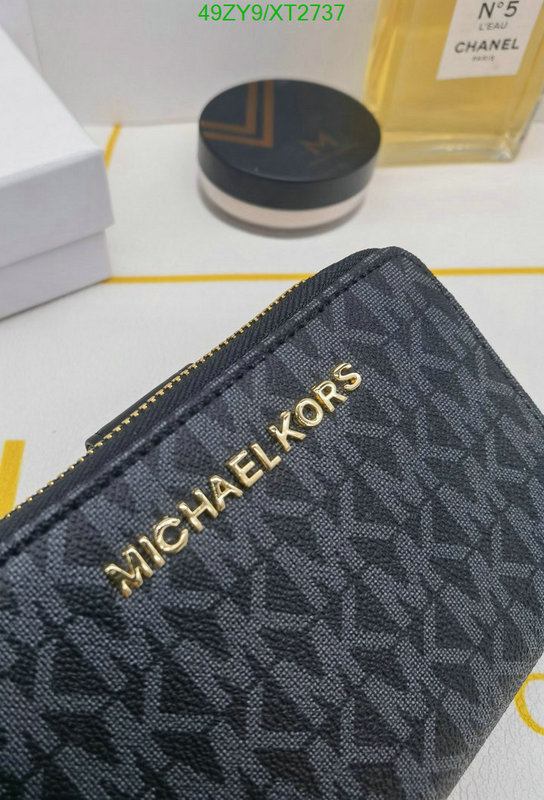 Michael Kors Bag-(4A)-Wallet-,Code: XT2737,$ 64USD