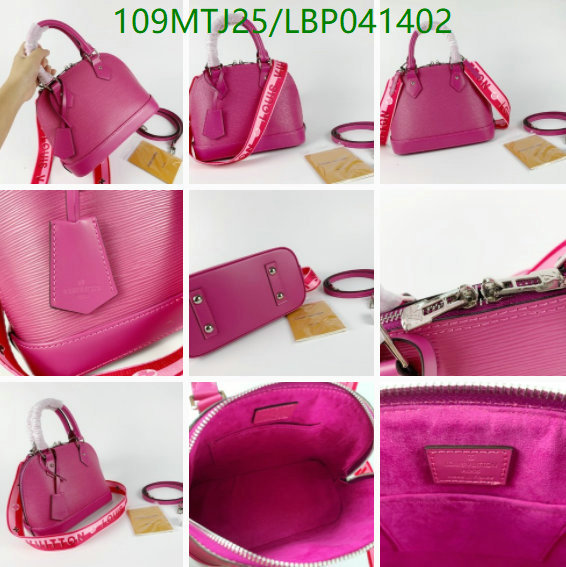 LV Bags-(4A)-Alma-,Code: LBP041402,