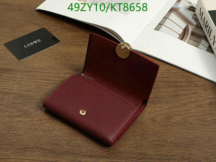 Loewe Bag-(4A)-Wallet- Code: KT8658 $ 64USD