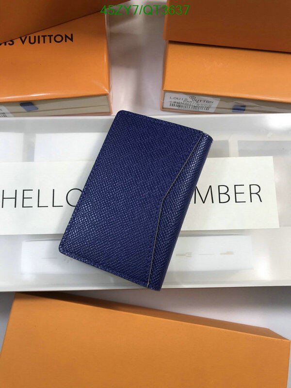 LV Bag-(4A)-Wallet- Code: QT3637 $ 59USD