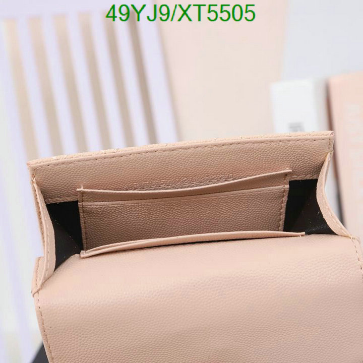 YSL Bag-(4A)-Wallet-,Code: XT5505,$ 64USD