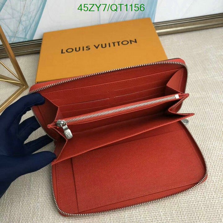 LV Bag-(4A)-Wallet- Code: QT1156 $ 59USD