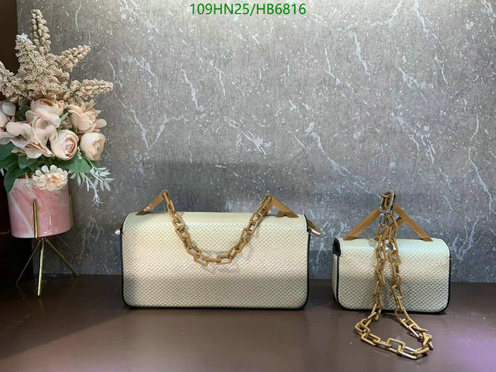 Fendi Bag-(4A)-Diagonal-,Code: HB6816,$ 142USD