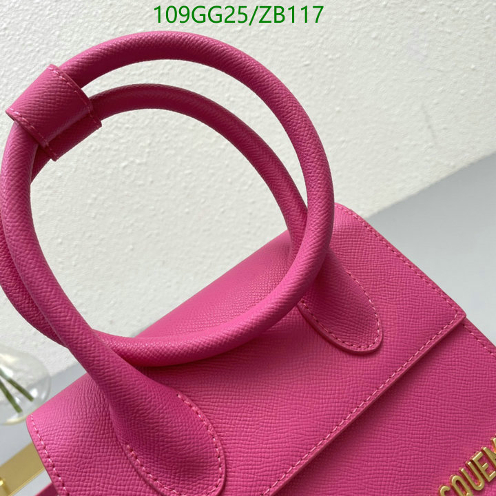 Jacquemus Bag-(4A)-Handbag-,Code: ZB117,$ 142USD