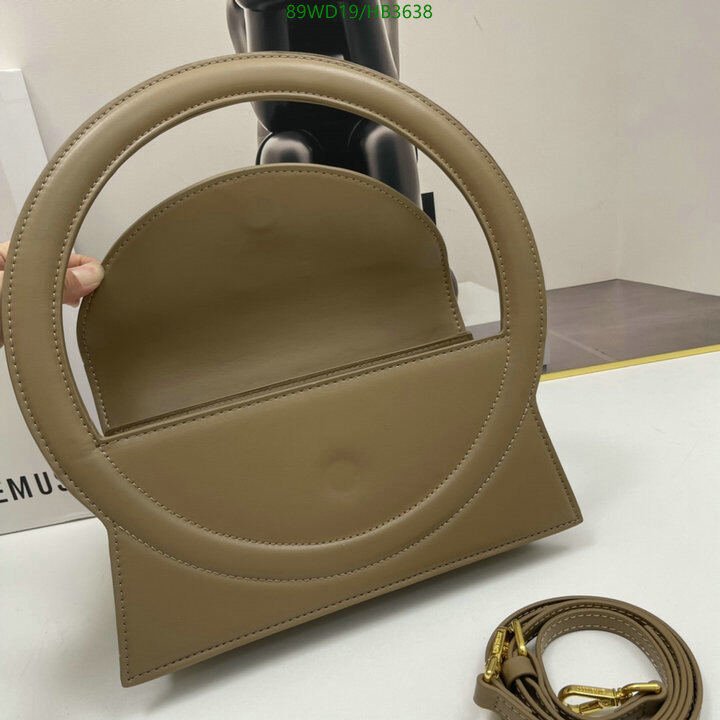 Jacquemus Bag-(4A)-Handbag-,Code: HB3638,$ 116USD