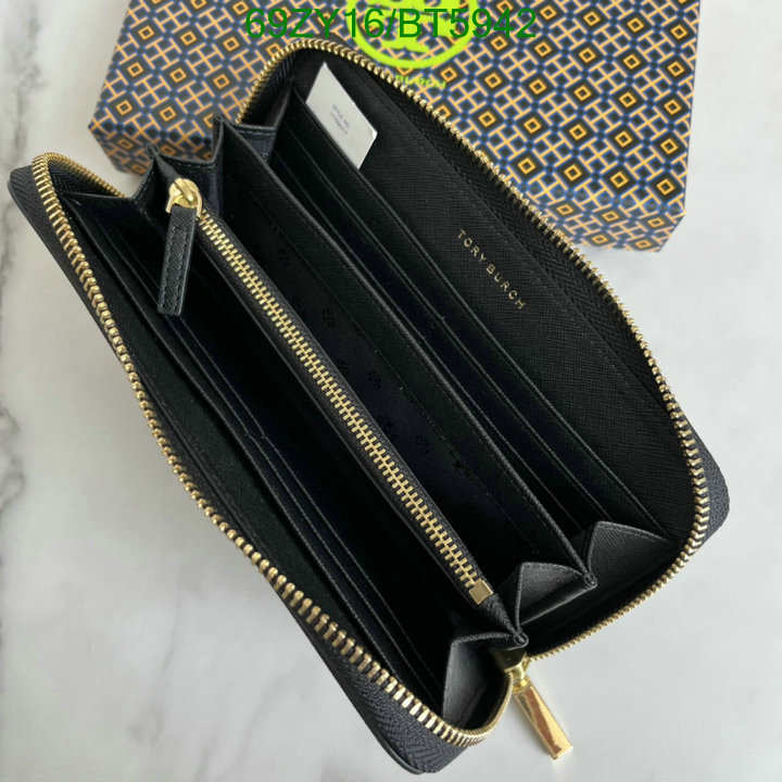 Tory Burch Bag-(4A)-Wallet- Code: BT5942 $ 90USD