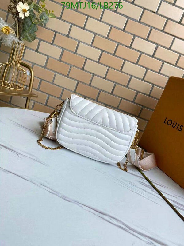 LV Bags-(4A)-Pochette MTis Bag-Twist-,Code: LB276,$ 103USD