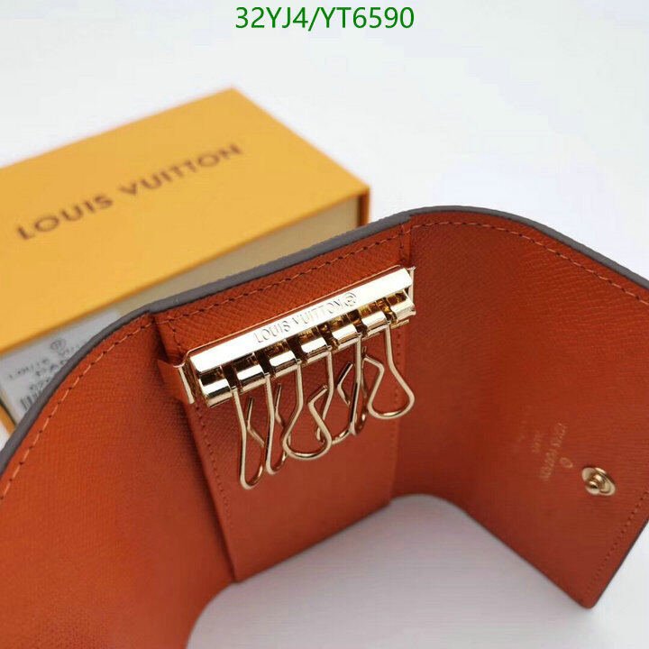 LV Bags-(4A)-Wallet-,Code: YT6590,$ 42USD