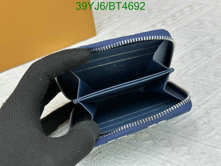 LV Bag-(4A)-Wallet- Code: BT4692 $ 51USD