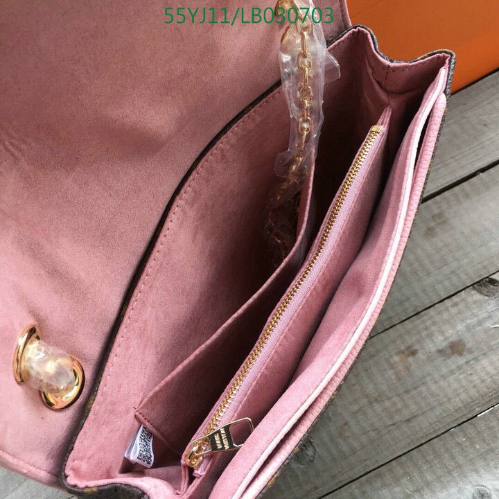 LV Bags-(4A)-Pochette MTis Bag-Twist-,Code:LB030703,$ 72USD